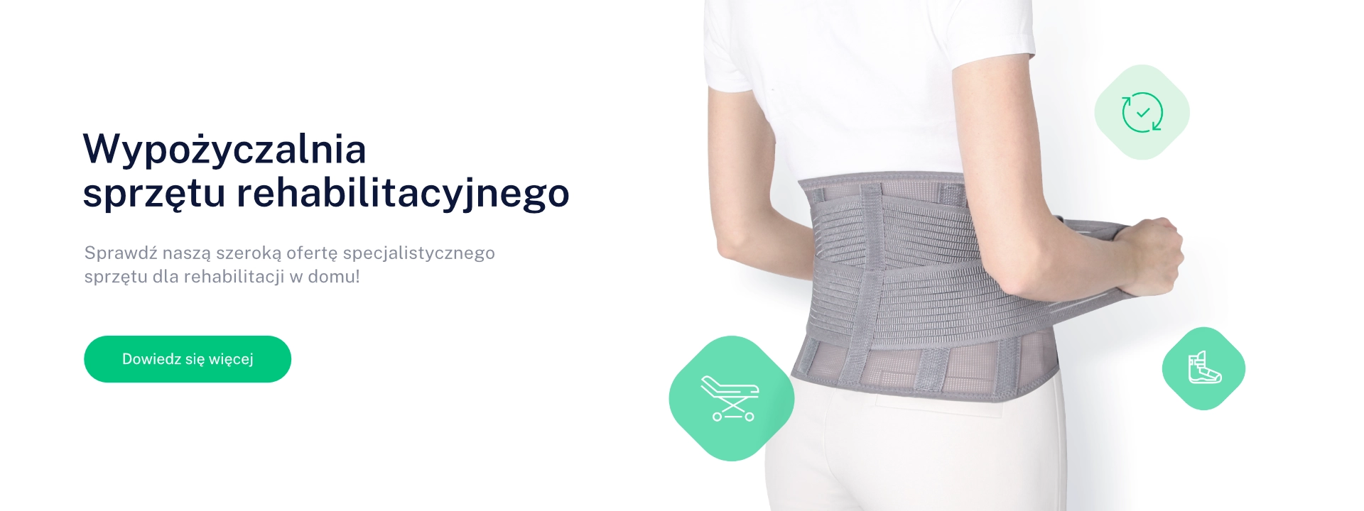 Wypożyczalnia sprzętu rehabilitacyjnego Wypożyczalnia sprzętu rehabilitacyjnego